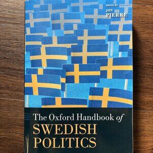 The Oxford Handbook of Swedish Politics (paperback)